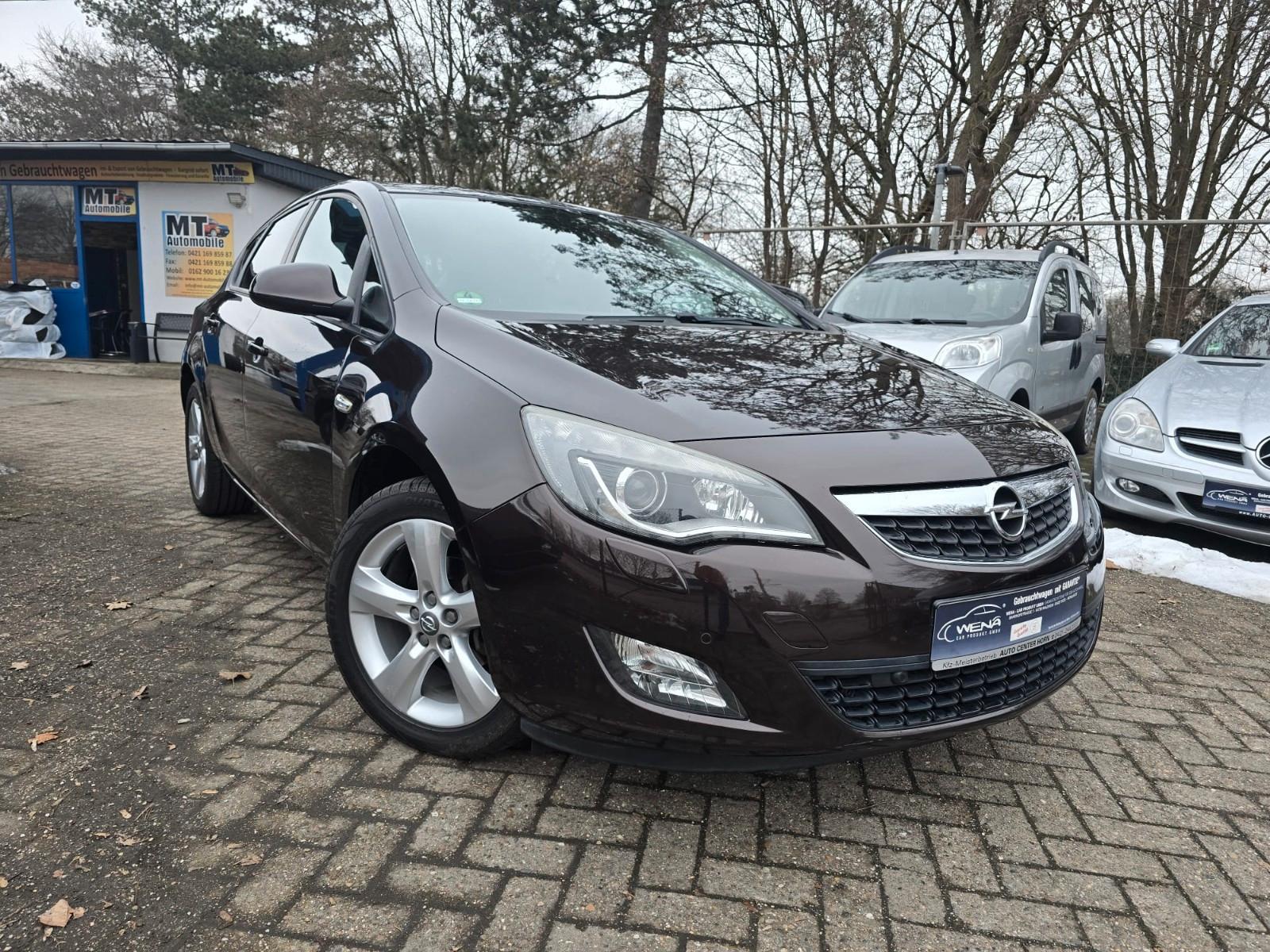 Opel Astra J ;AHK;TÜV NEU;Inkl-2.Jahre Garantie++++