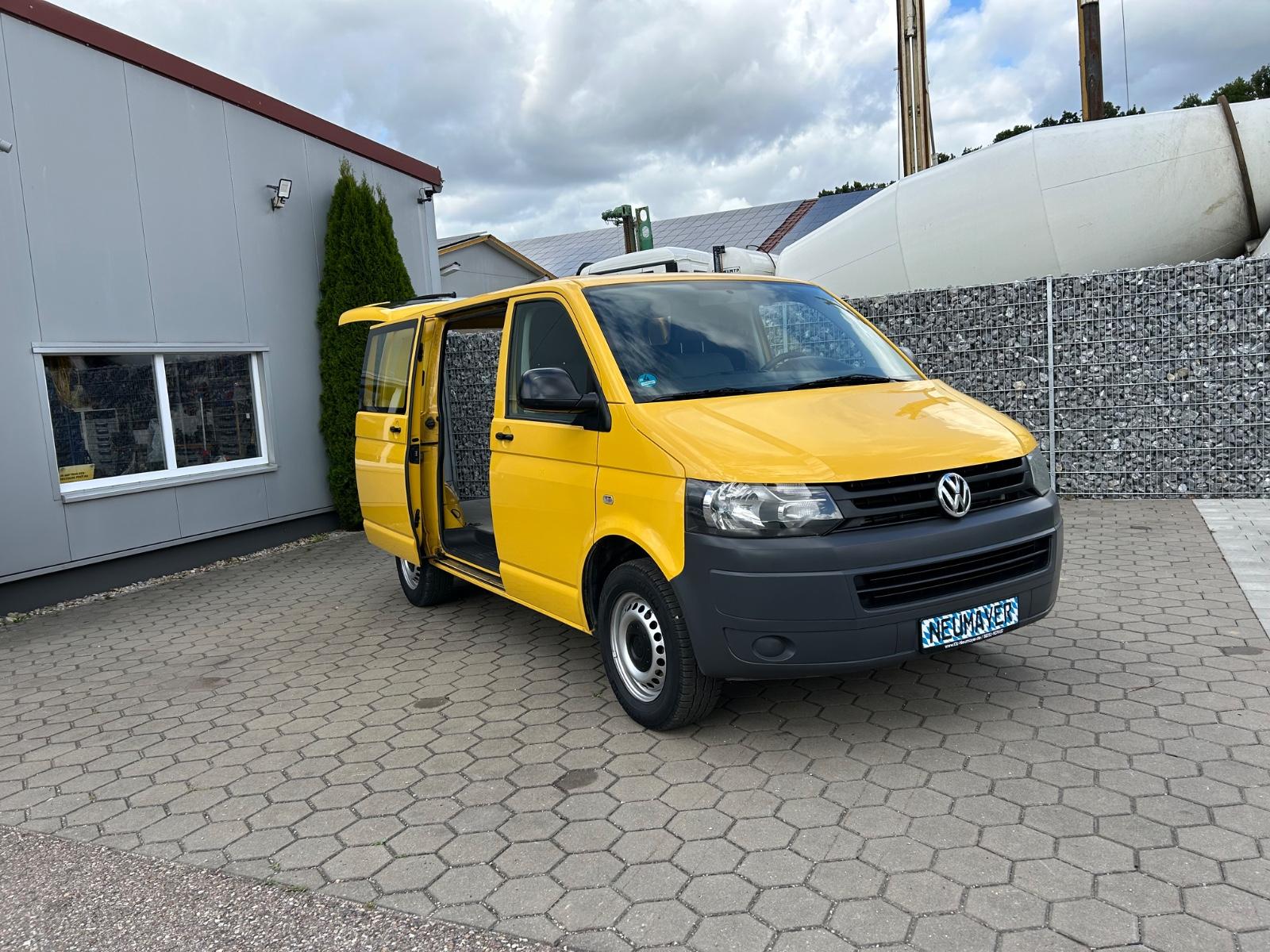 Volkswagen T5 Transporter 2.0 TDI 84ch - 1 ère main - Entretien complet - TVA récupérable