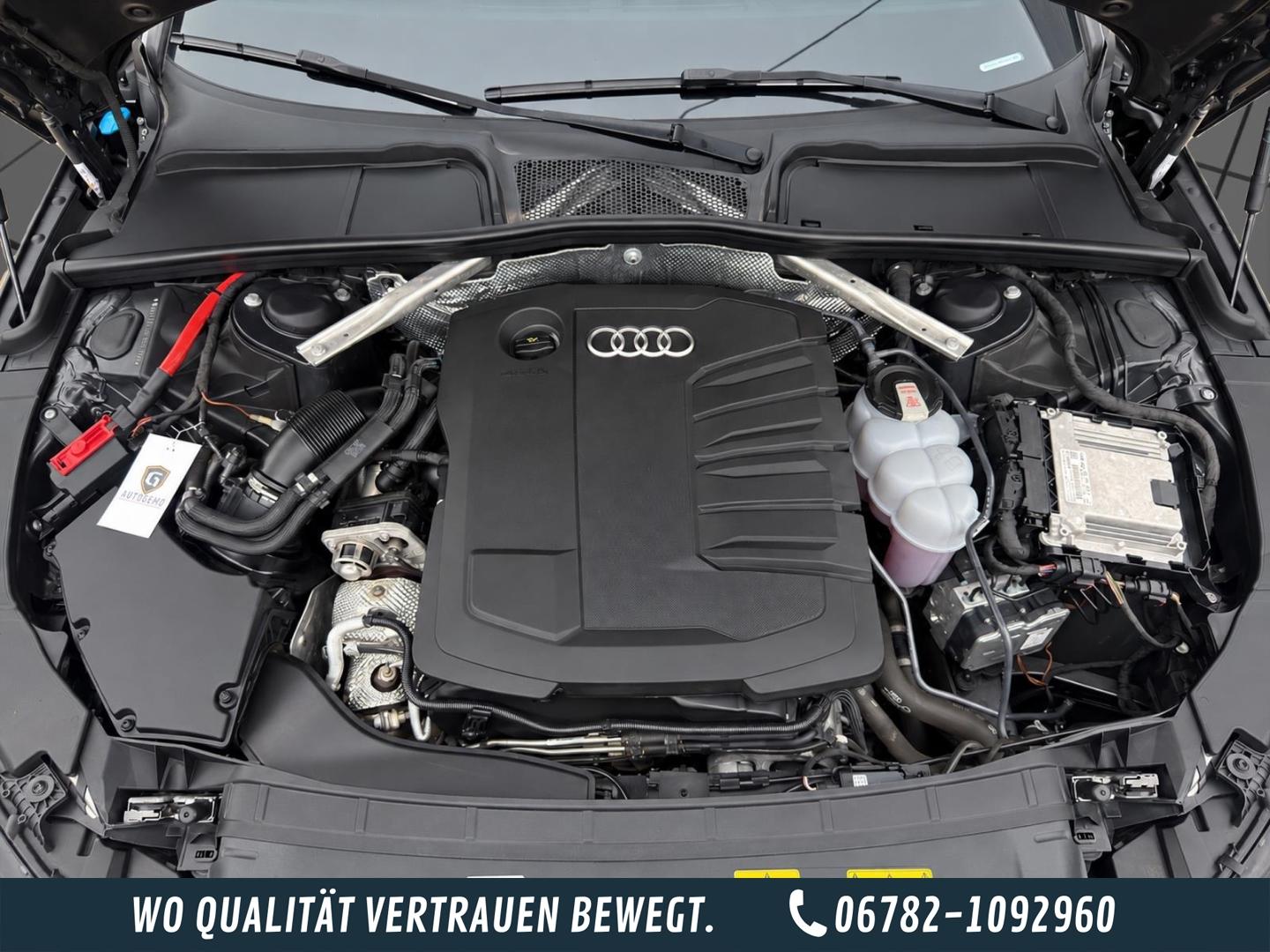 Audi A4 Avant 35 TDI S line El. Panodach Navi Sounds., миниатюра 11