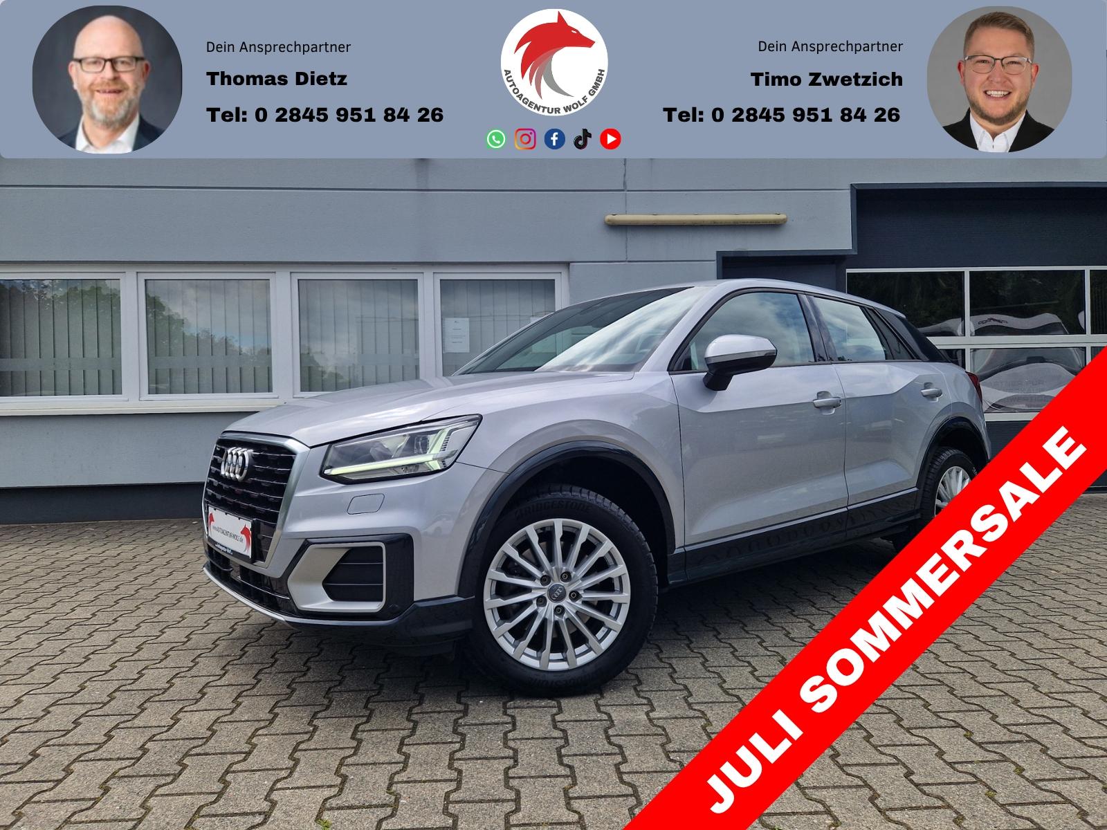 Audi Q2 design 1.4 TFSI S tronic *LED*R-Kamera*Digi C