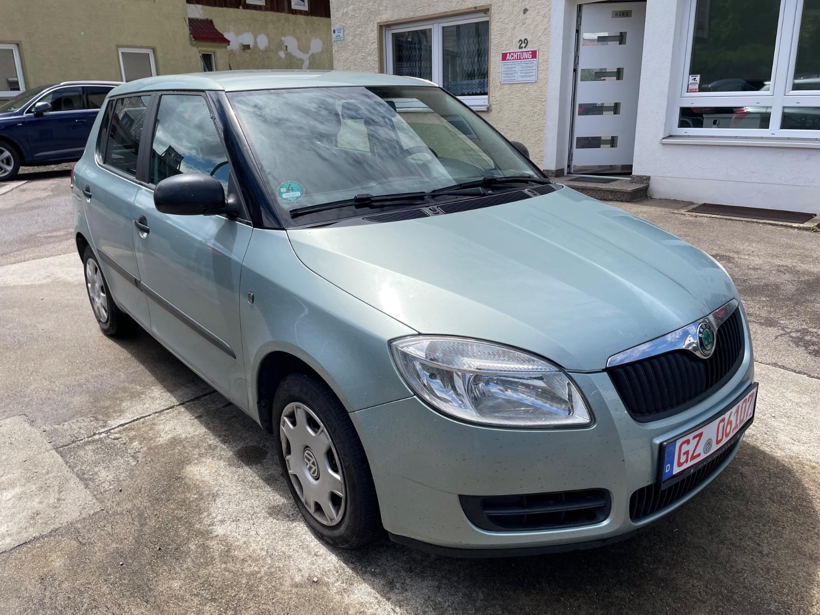 Skoda Fabia.Klima.8fach ber.el-FH.Tüv6/27