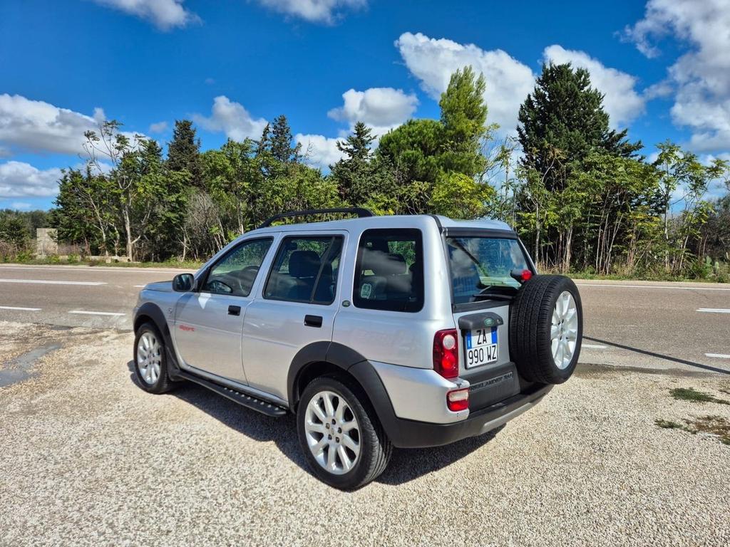 Land Rover Freelander