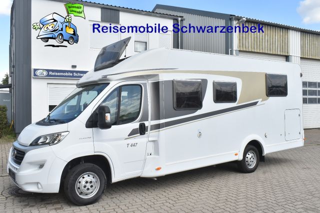 T 447 EINZEL&amp;HUBBETT AUT.SAT+TV LUFTFE. 150PS