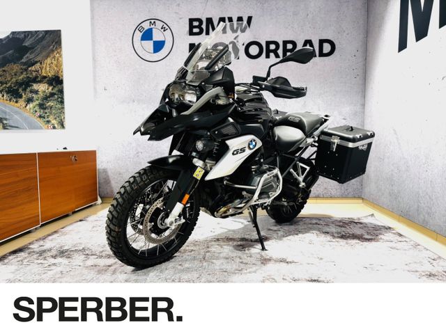 BMW R 1200 GS Triple Black *Alukoffer*Akrapovic*Navi