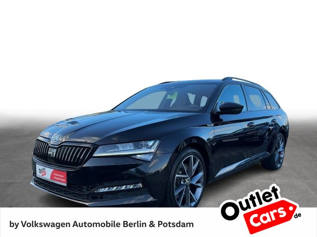 Skoda Superb Combi 2.0TSI DSG Sportline 4x4 CANTON*OUT