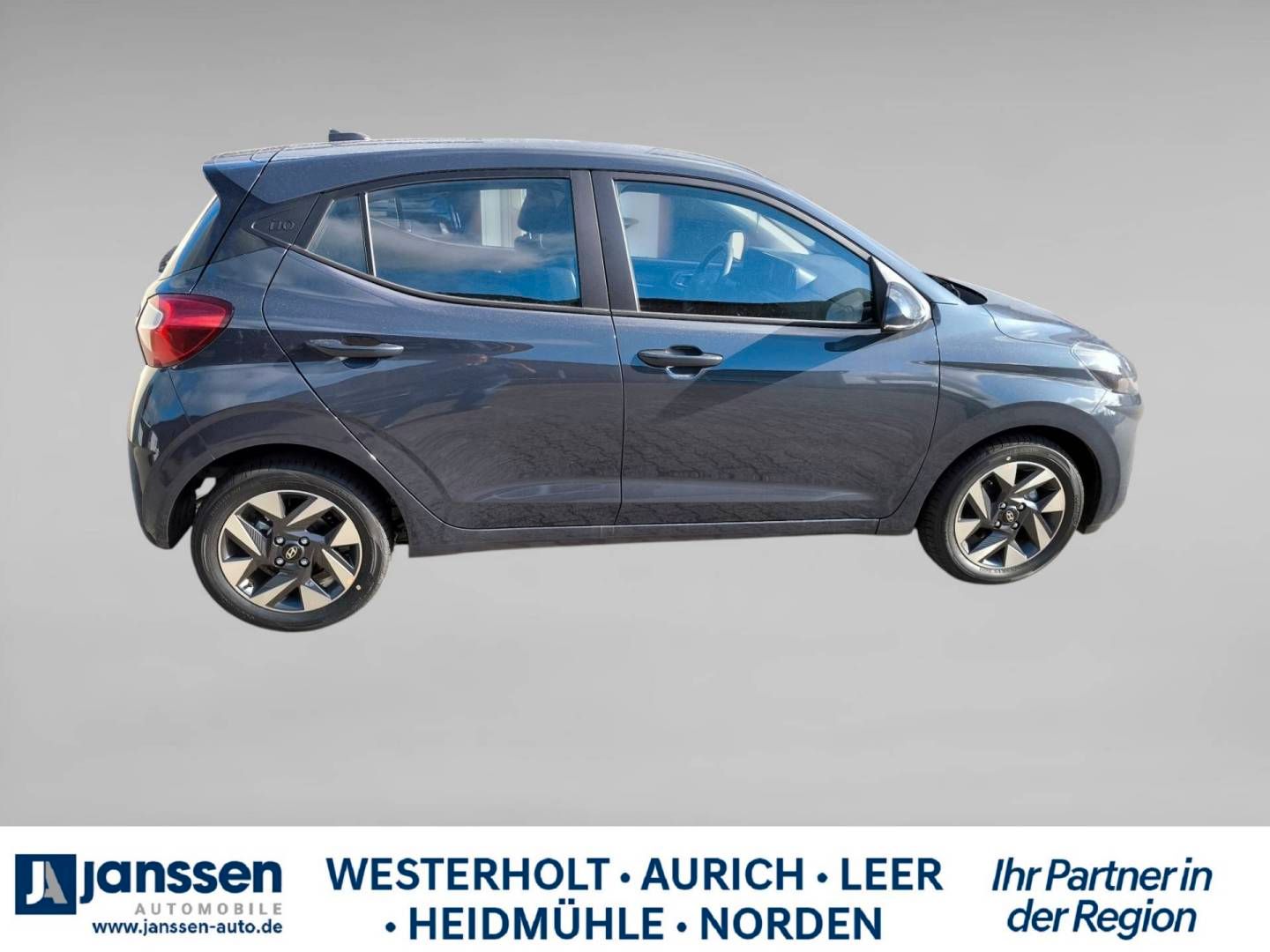 Fahrzeugabbildung Hyundai i10  Trend, Komfortpake
