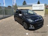 Peugeot 108 TOP*Allure*1.2*FALTDACH*KAMERA*ALLWETTER*GAR - Peugeot 108 TOP-Allure