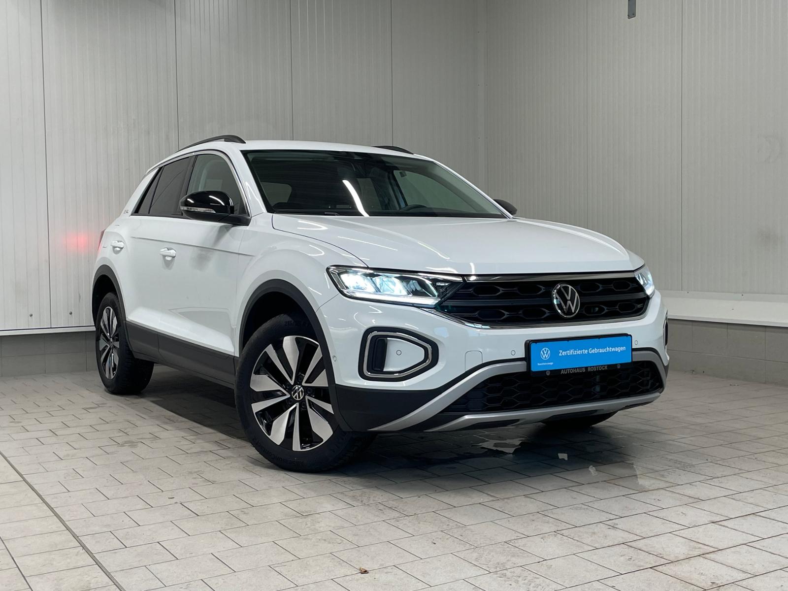 Volkswagen T-Roc Goal 1.0 TSI LED NAVI ACC SHZ, миниатюра 8