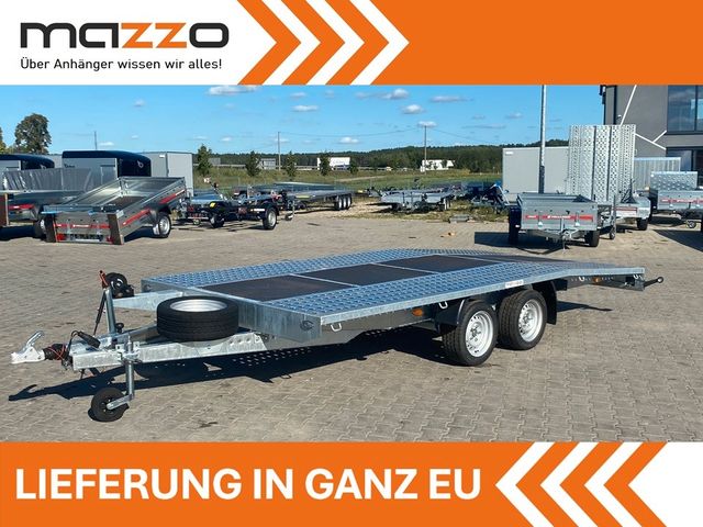 Niewiadów J4527 JUPITER Autotransporter 450x210cm 2,7t NEU