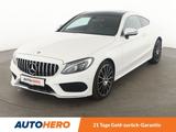 Mercedes-Benz C-Klasse C 250 AMG Line Aut.*NAVI*LED*TEMPO*PDC - Mercedes-Benz C 250: Weiß