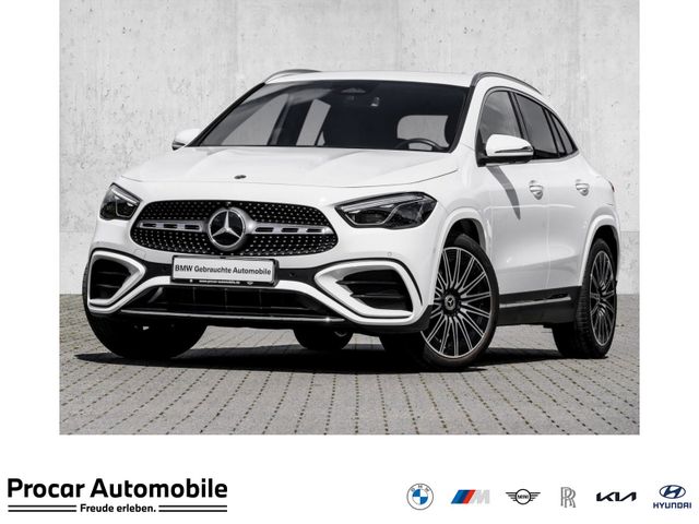 MERCEDES-BENZ GLA 200 AMG Line ACC AHK 360°KAM RFK NAVI LED So