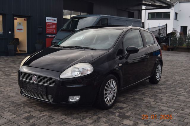 Fiat Punto 1.4 8V Active TÜV 04.2025/WR-Reifen/