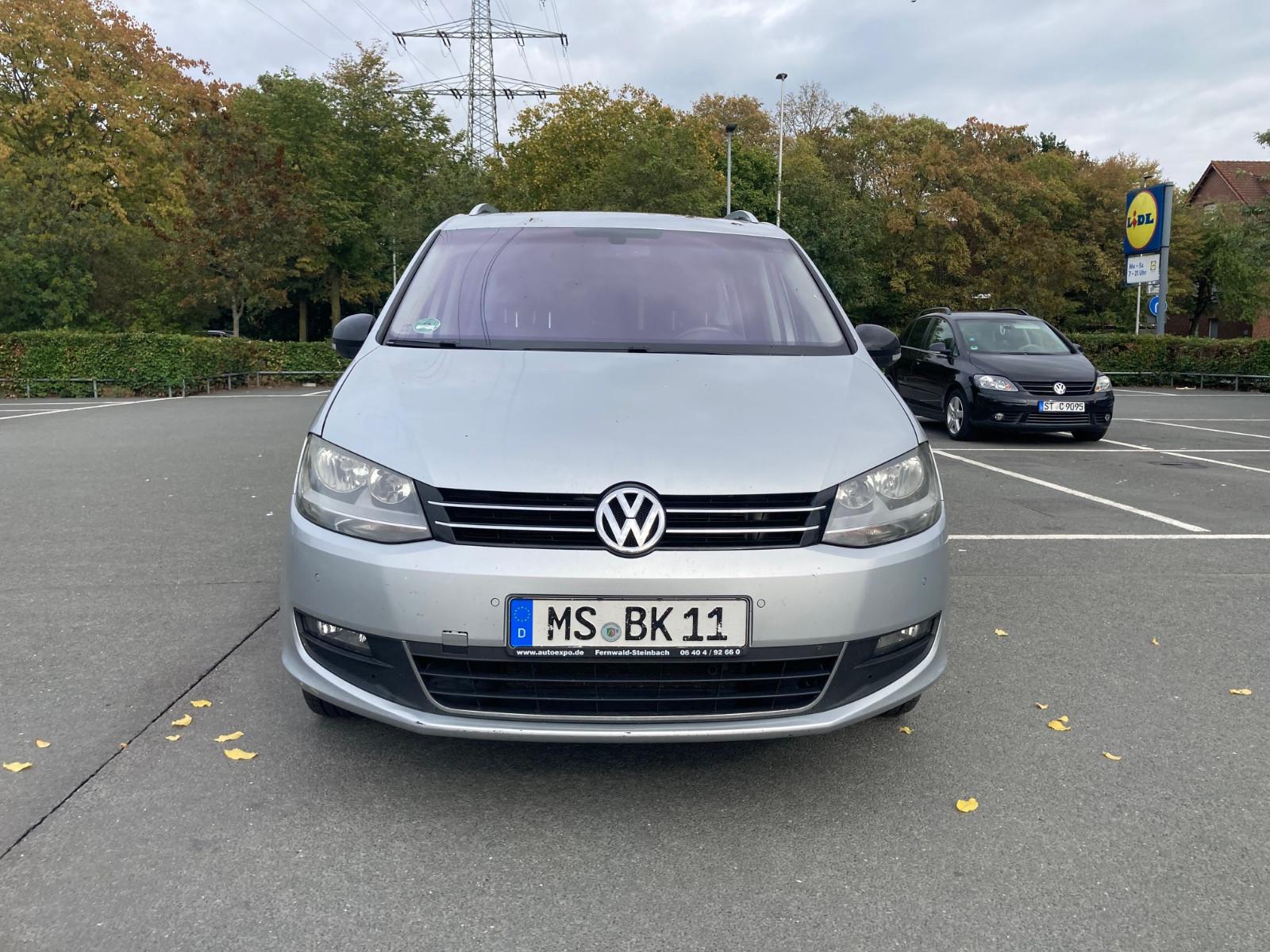 Volkswagen Sharan 2012 — engine 1.968 cm³, 140 HP (103kW)