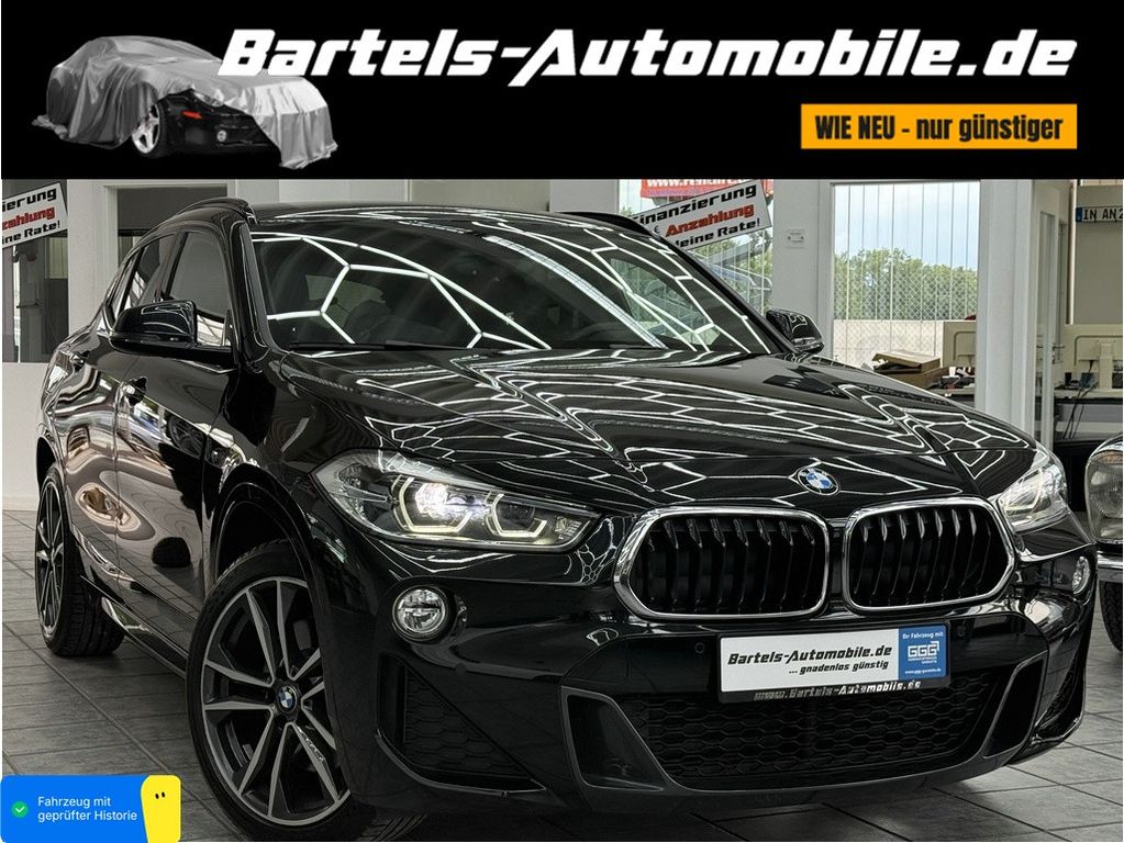 BMW X2 20 dA xDrive M-Paket, LED, HUD, Alcantara