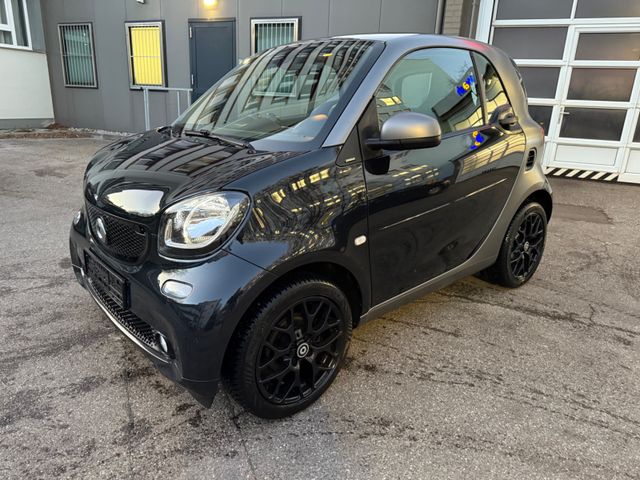 Smart ForTwo coupe 52kW NAVI-AUTOMATIK-EURO6-TÜV-NEU