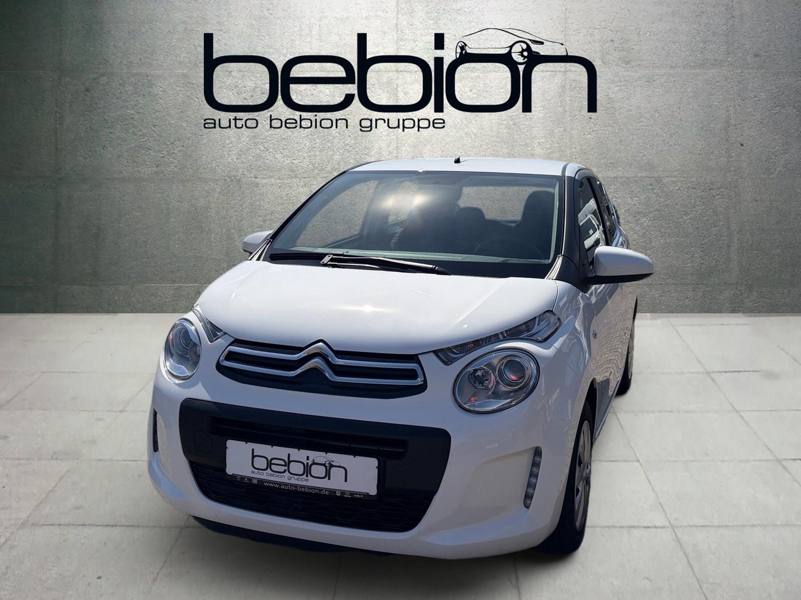 Citroën C1 1.0 VTi 72 S&S Feel Sitzheiz. Klima DAB