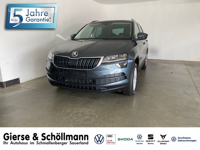 Karoq CLEVER 125 1.5 TSI NAVI+SHZ+EPH