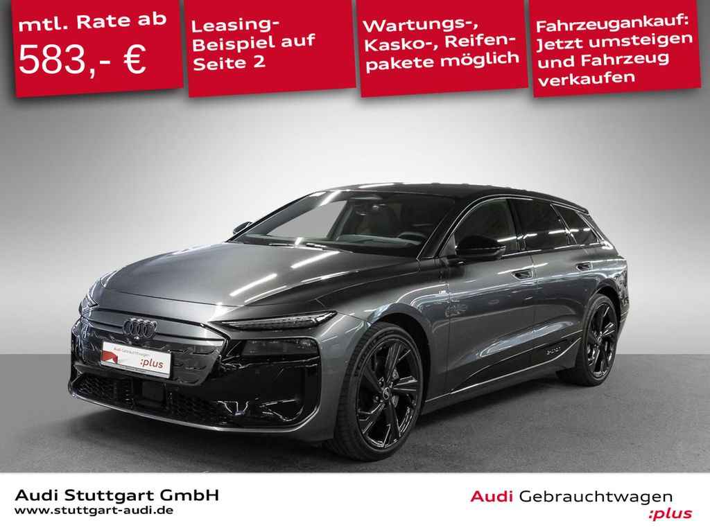 Audi A6 Avant e-tron quattro 315 kW S line
