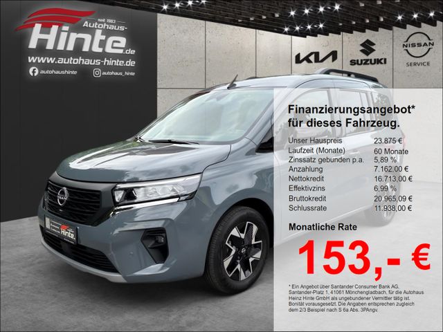 Nissan Townstar 1.3 Kombi L1 Tekna TECHN.-P. DESIGN NAV
