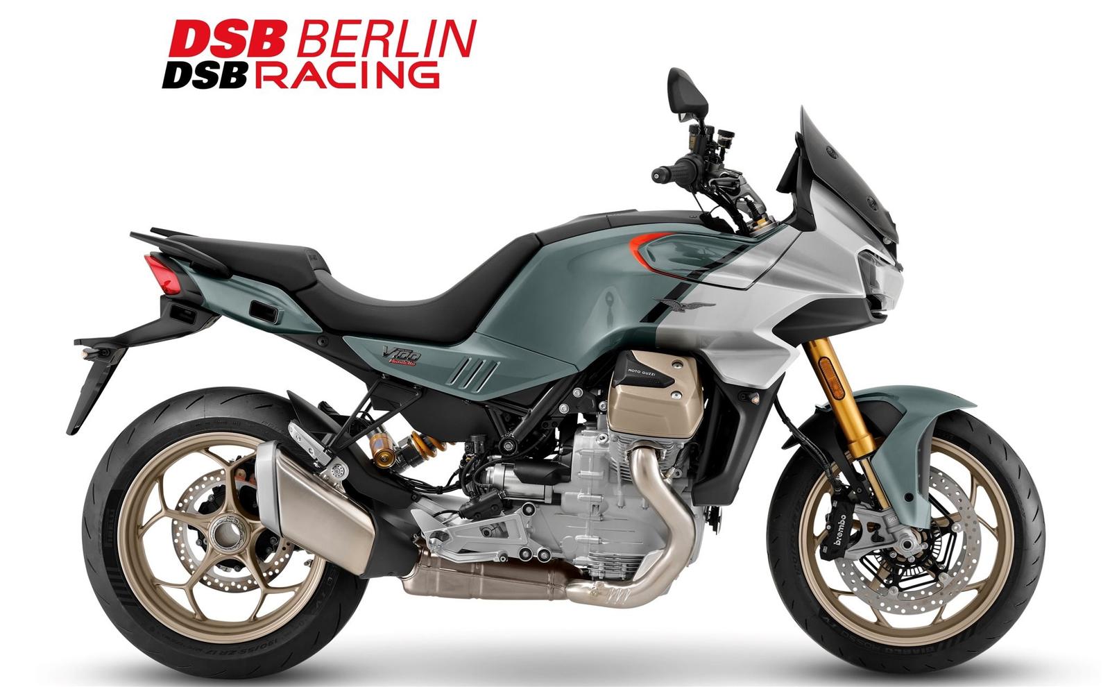 Moto Guzzi V100 Mandello S E5+ von DSB Berlin / Aktion
