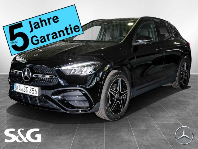 Mercedes-Benz GLA 200 AMG Night+MBUX+360°+LED+Pano+Distronic