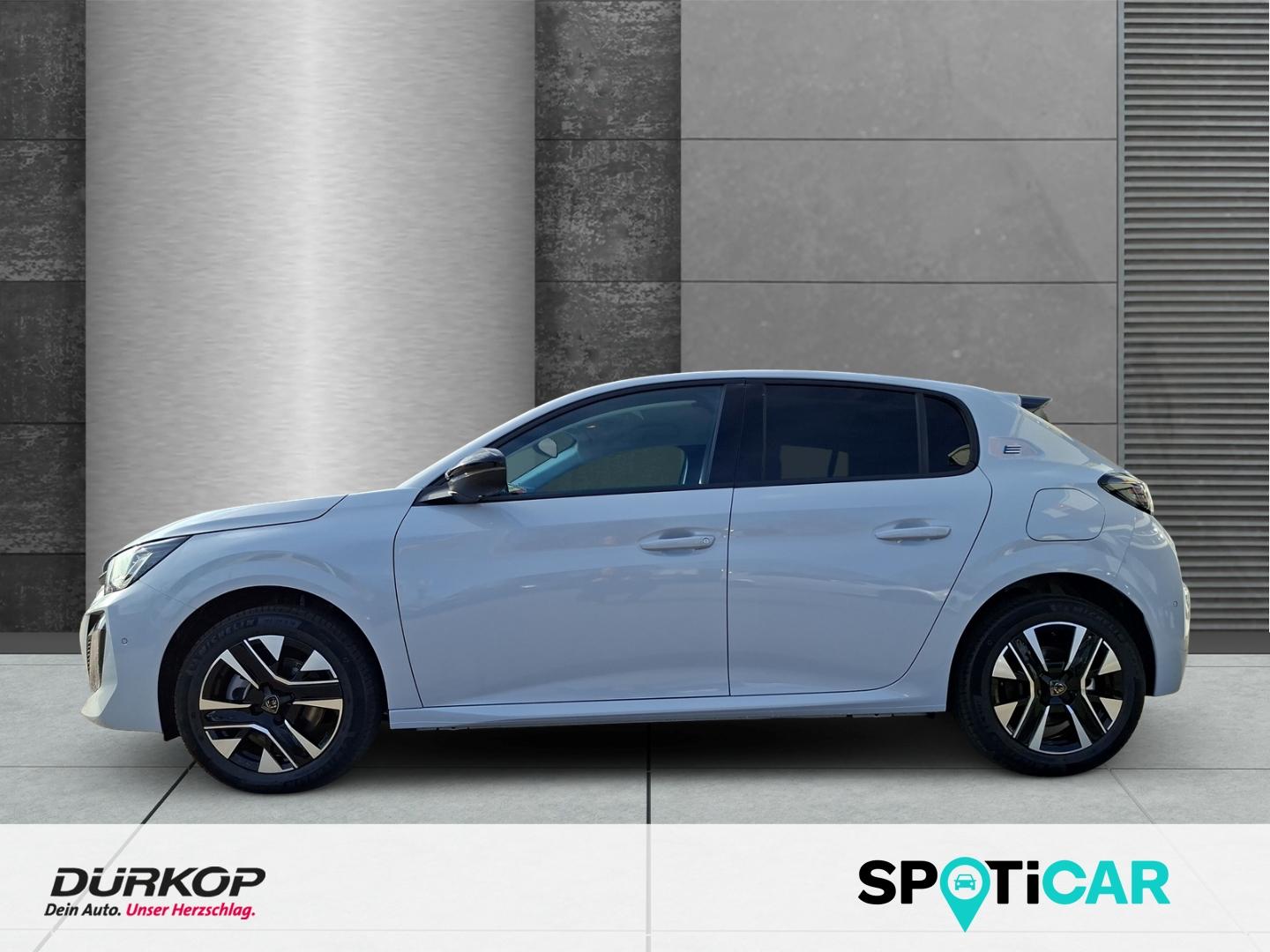 Peugeot e-208 Allure 11kw-Lader Sicht-Navigations-Paket 