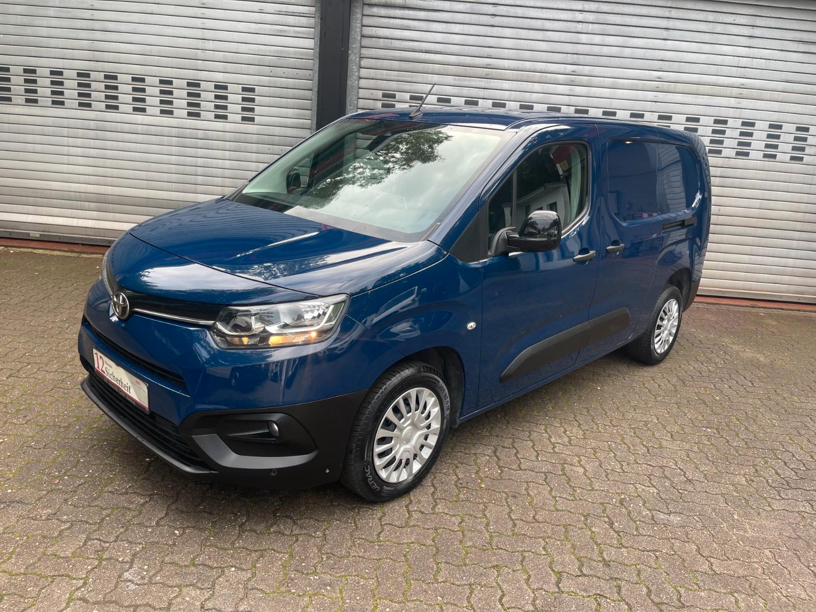 Toyota Proace City 1.5 diesel 130 Comfort+ Lang Aut