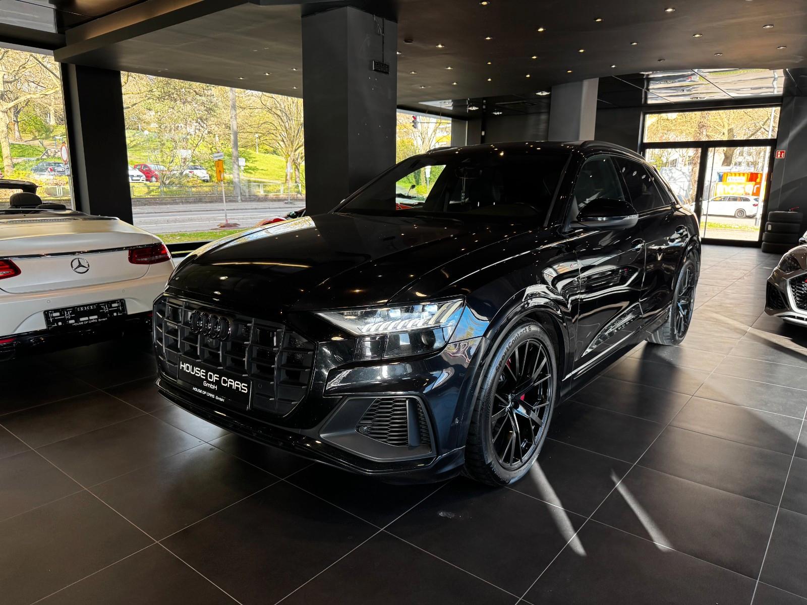 Audi Q8 50 TDI quattro S-Line*Pano*Matrix*Kamera*B&O