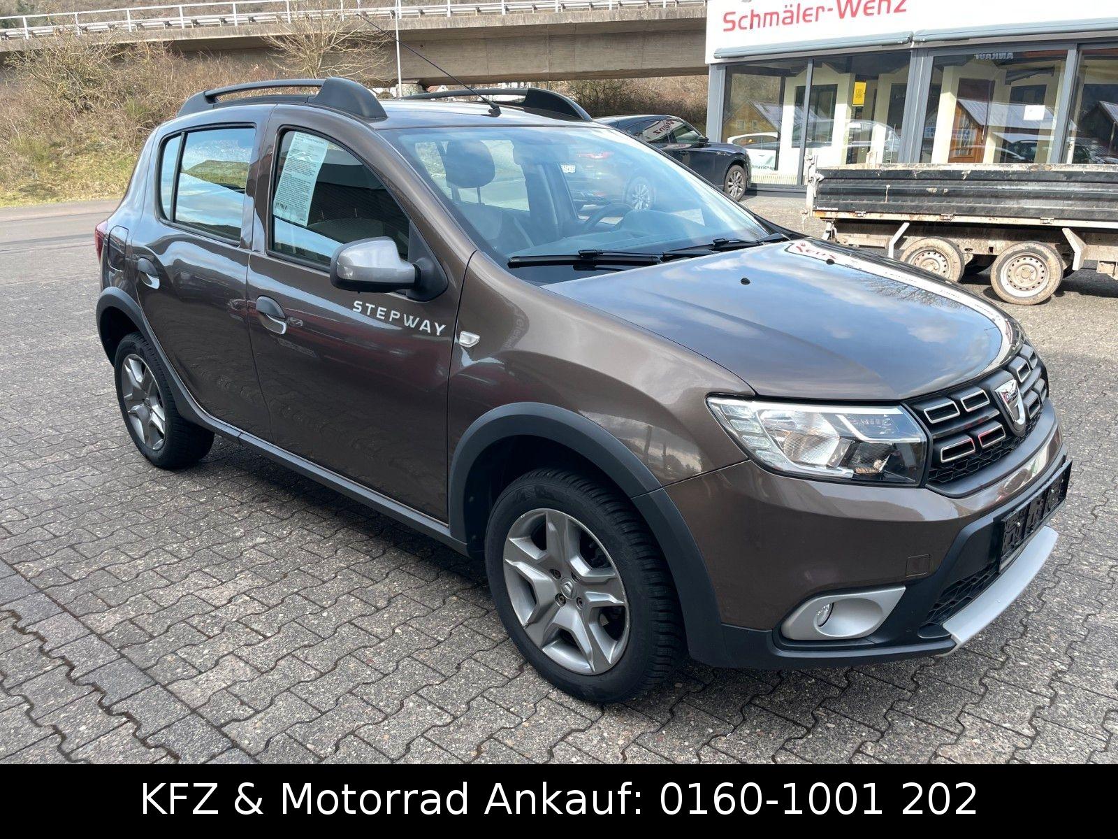 Dacia Sandero II Stepway Prestige 2. Hand Navi Android