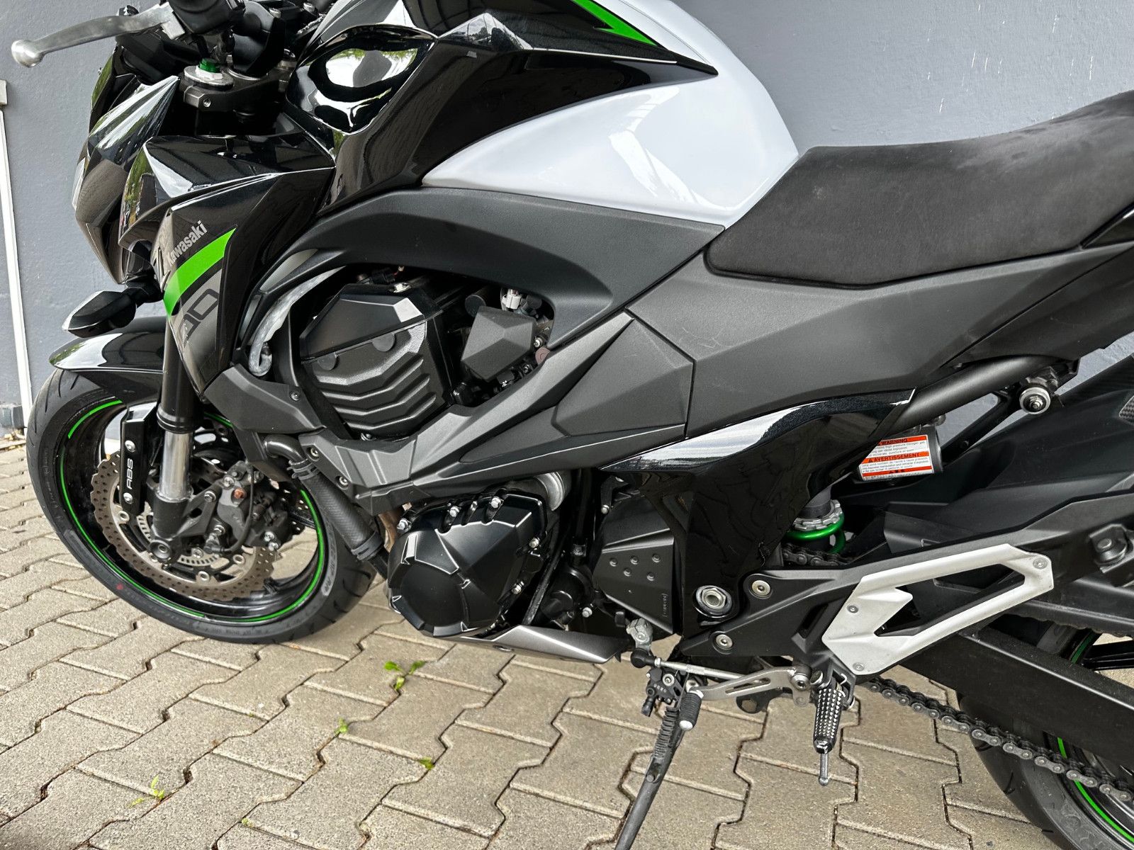 Kawasaki Z800 ABS ZR800A — Bild 9
