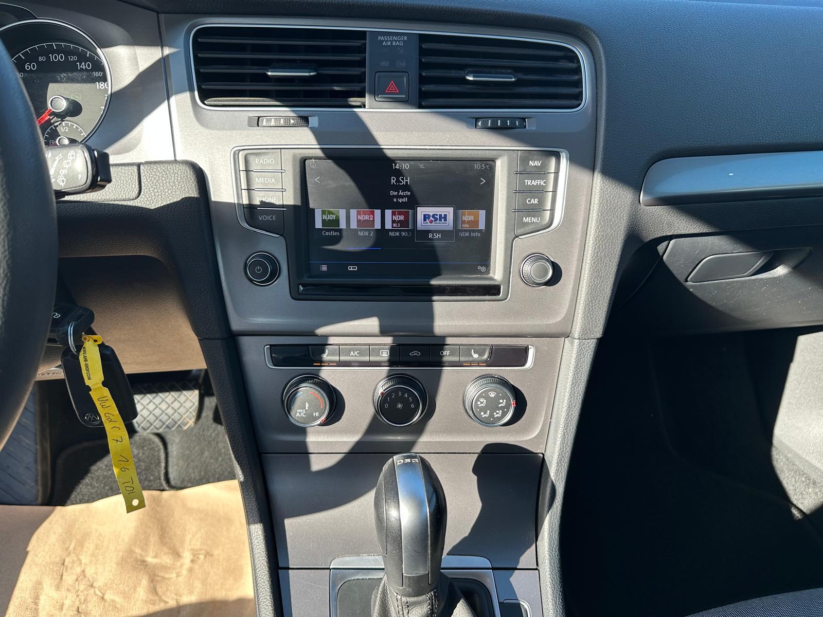 Volkswagen Golf 7 Variant 1.6 TDI Automatik