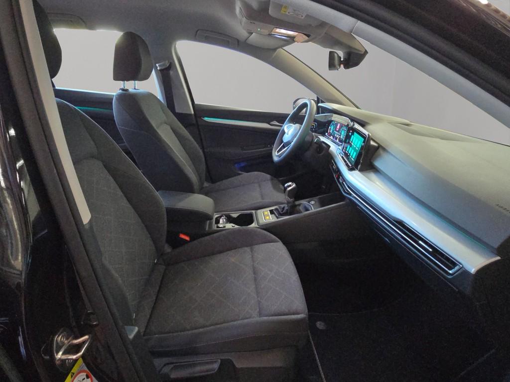 Volkswagen Golf 8 Life 2.0 TDI Navi LED ACC, миниатюра 17