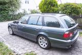 BMW 525d touring - mechan. Getr. titangrau met - gebrauchte BMW 525 aus dem Jahr 2002