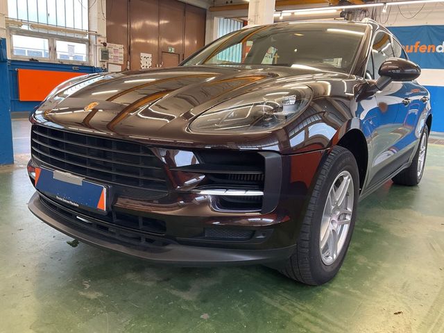 Porsche Macan S|18-WEGE SITZE|AHK|KAMERA|DEUTSCHES FZG|