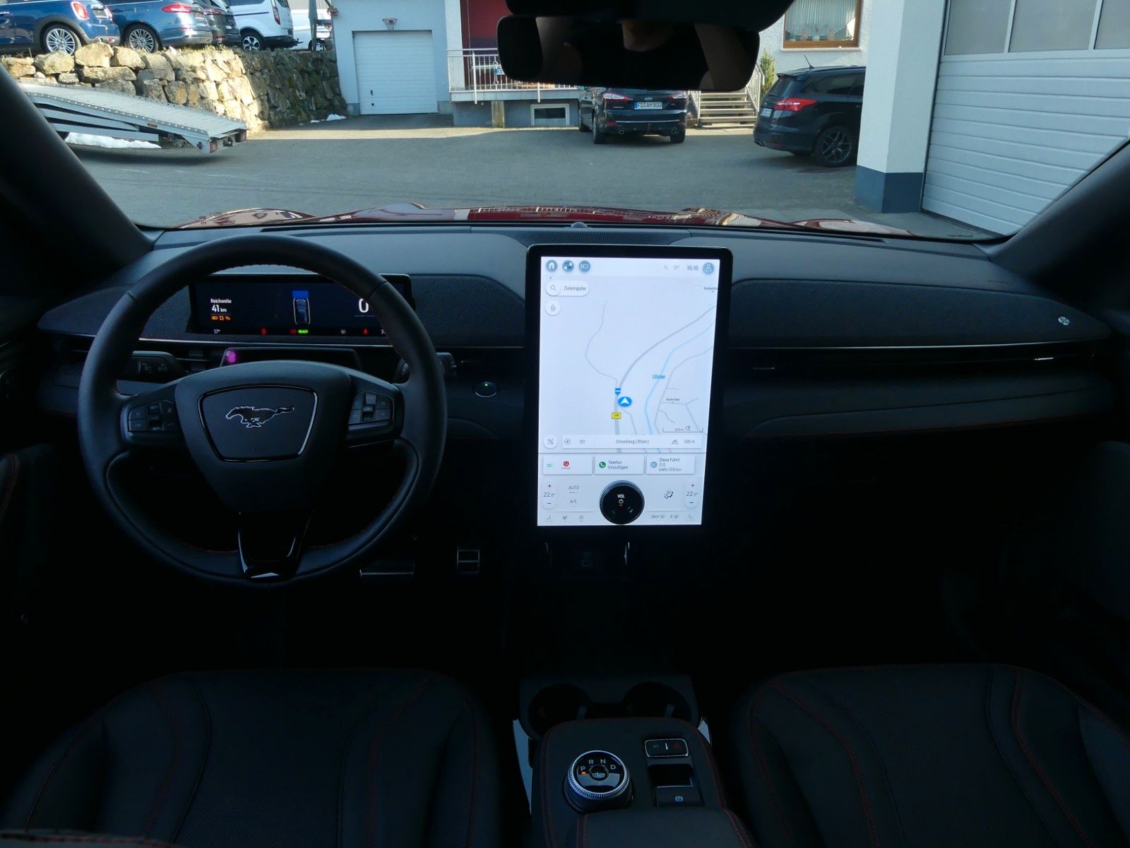 Fahrzeugabbildung Ford Mustang Mach-E Premium Tech.-Paket*360° Kamera*