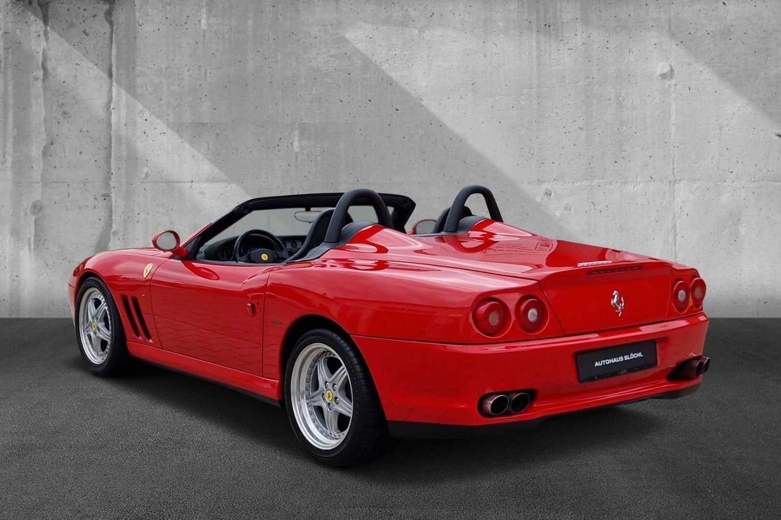 Fahrzeugabbildung Ferrari 550 Barchetta*Limited Edition*Top Zustand