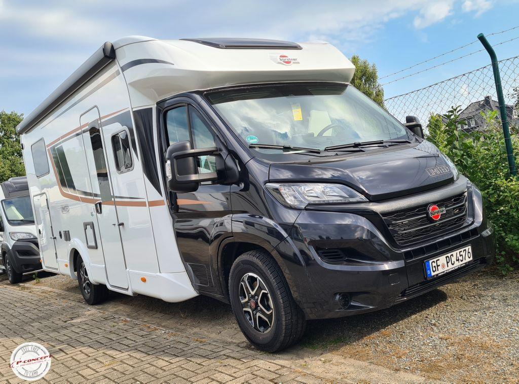 Bürstner Limited T 726 G *gebraucht-geprüft-gekauft*