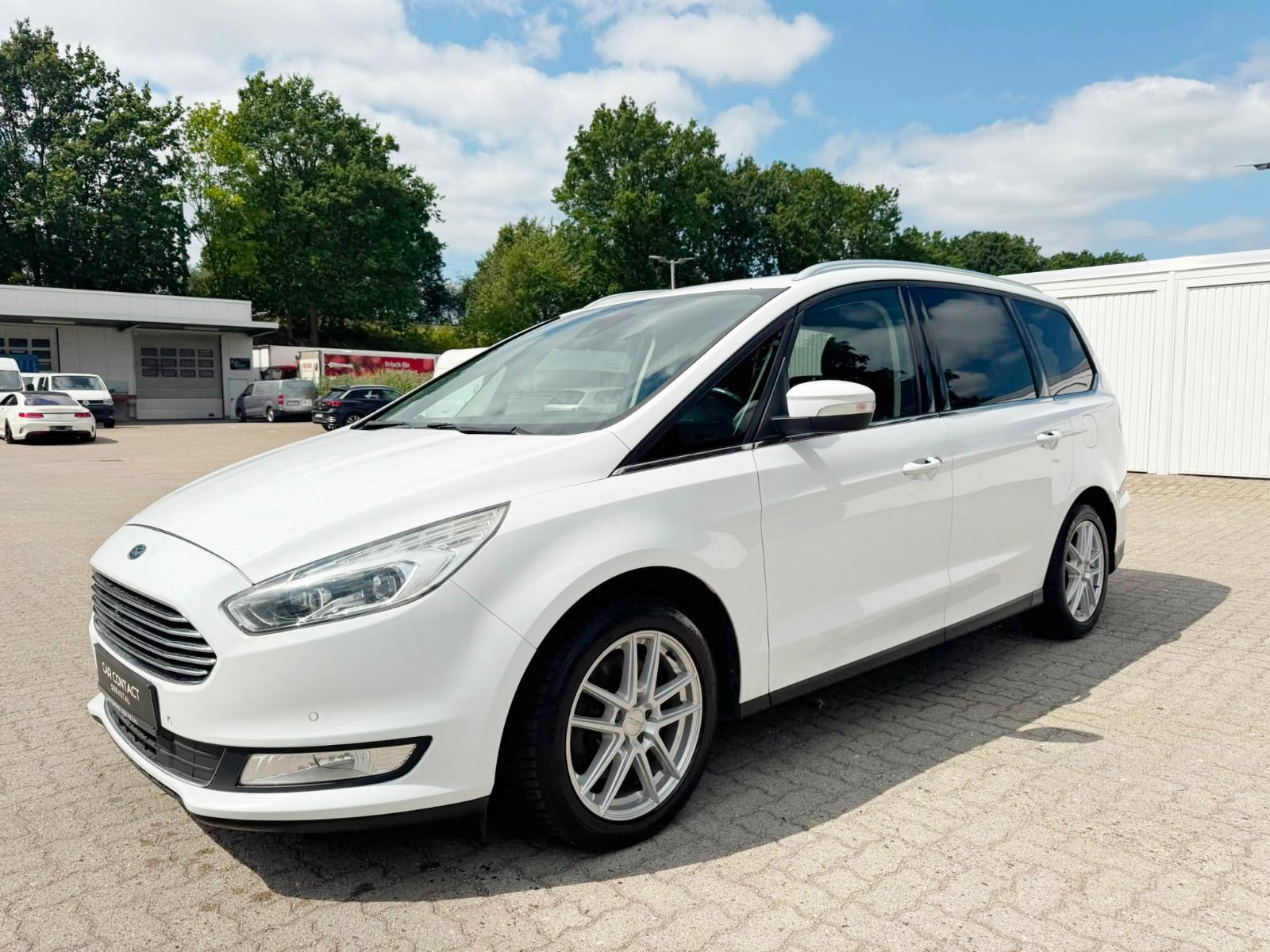 Ford Galaxy 2.0 TDCi Titanium*LEDER*PANO*ACC*NAVI*AHK