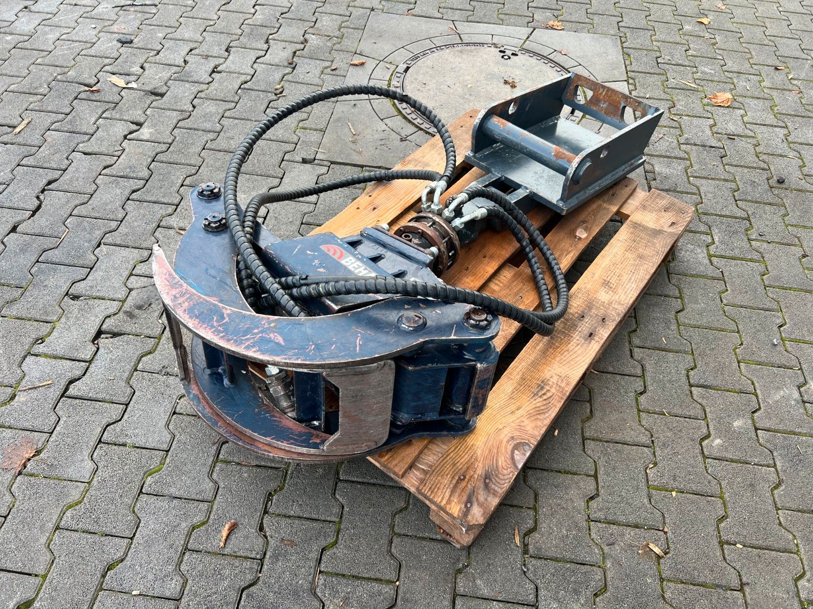 Fahrzeugabbildung Andere Intermercato TG 22 S Greifer / Rotator / 2021