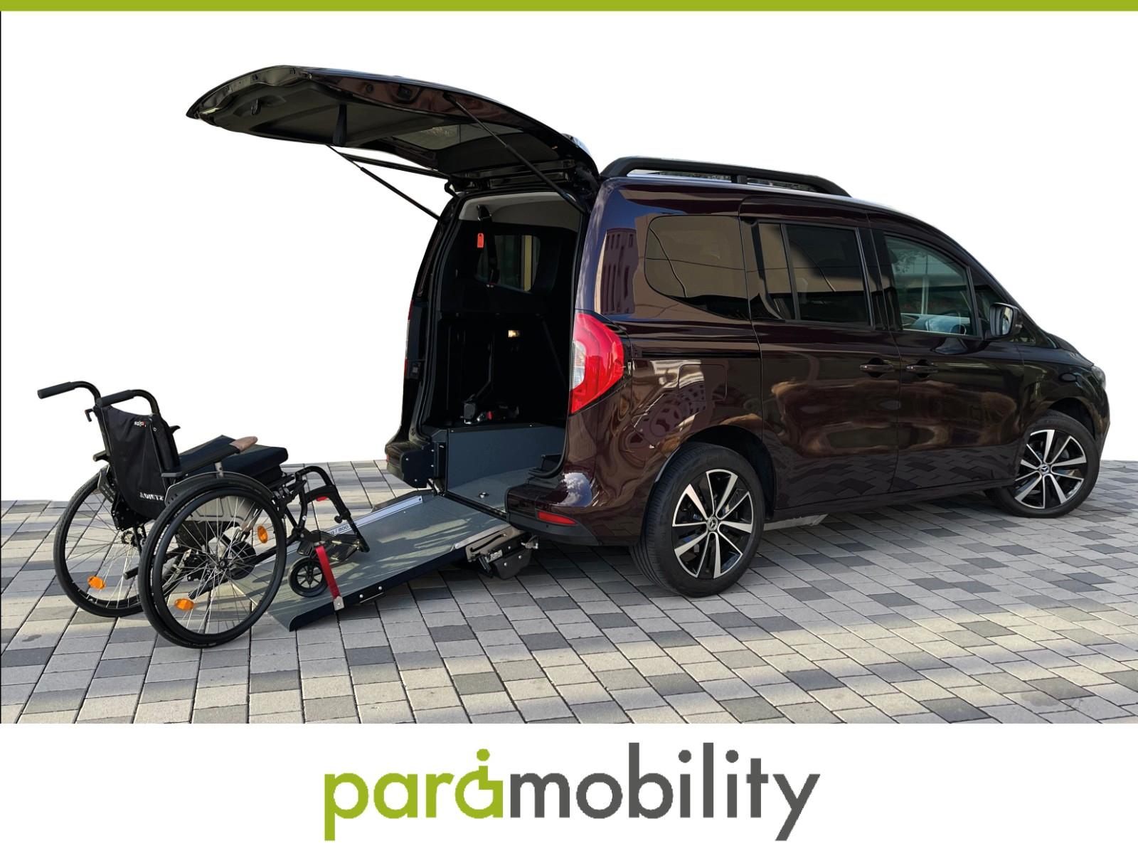 Mercedes-Benz T 180 Progressive Rollstuhlrampe NAVI BLIS LED