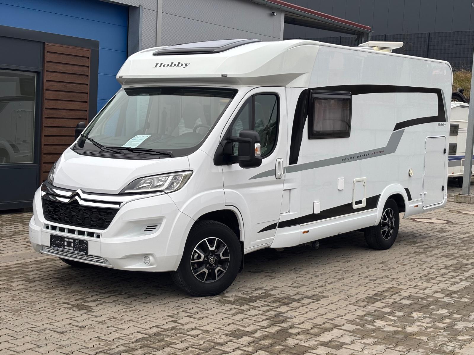 Hobby Optima Edition V65 GE++Nur 18.000 Kilometer !!!