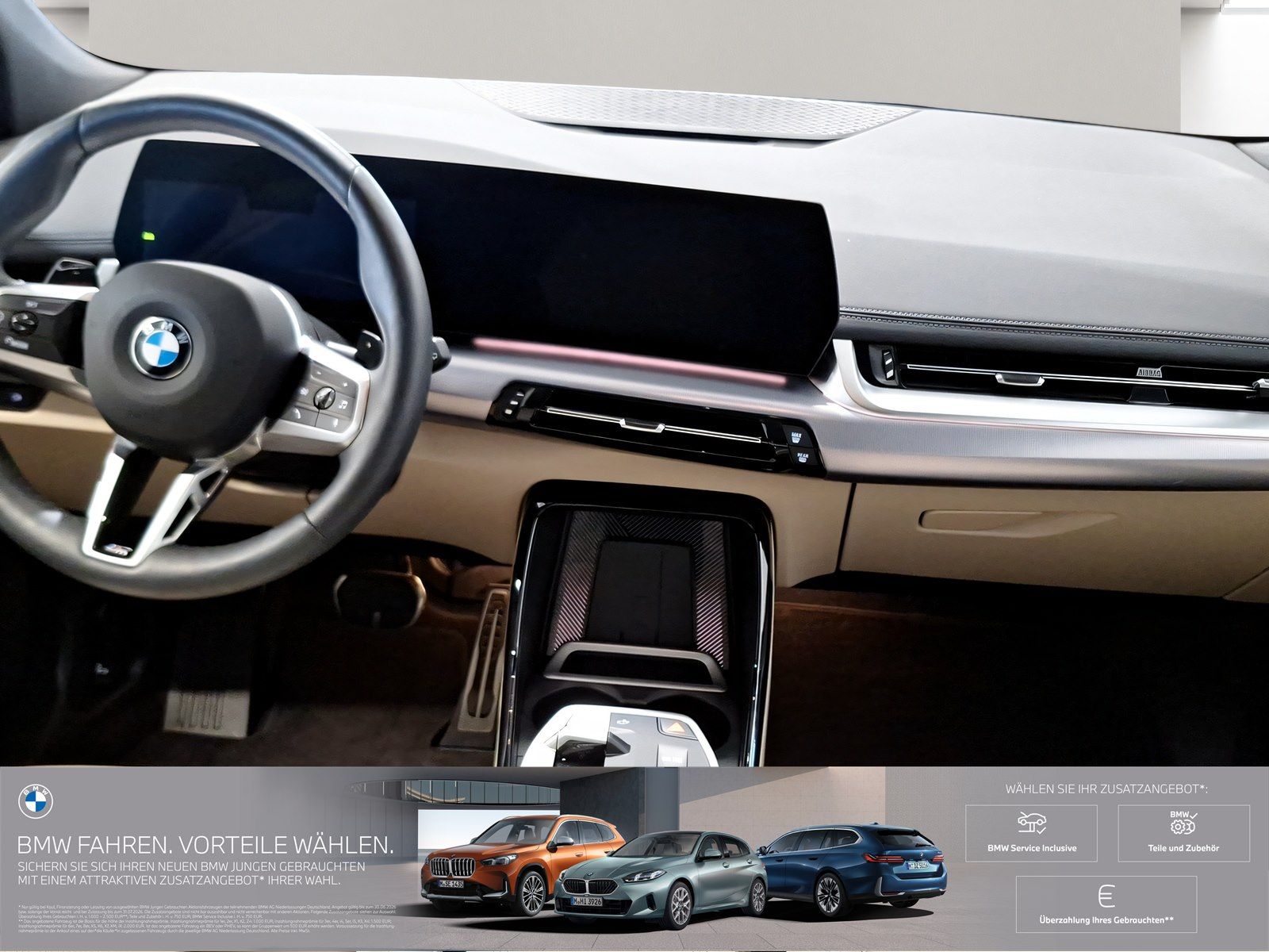 BMW 220 Active Tourer - Bild 8