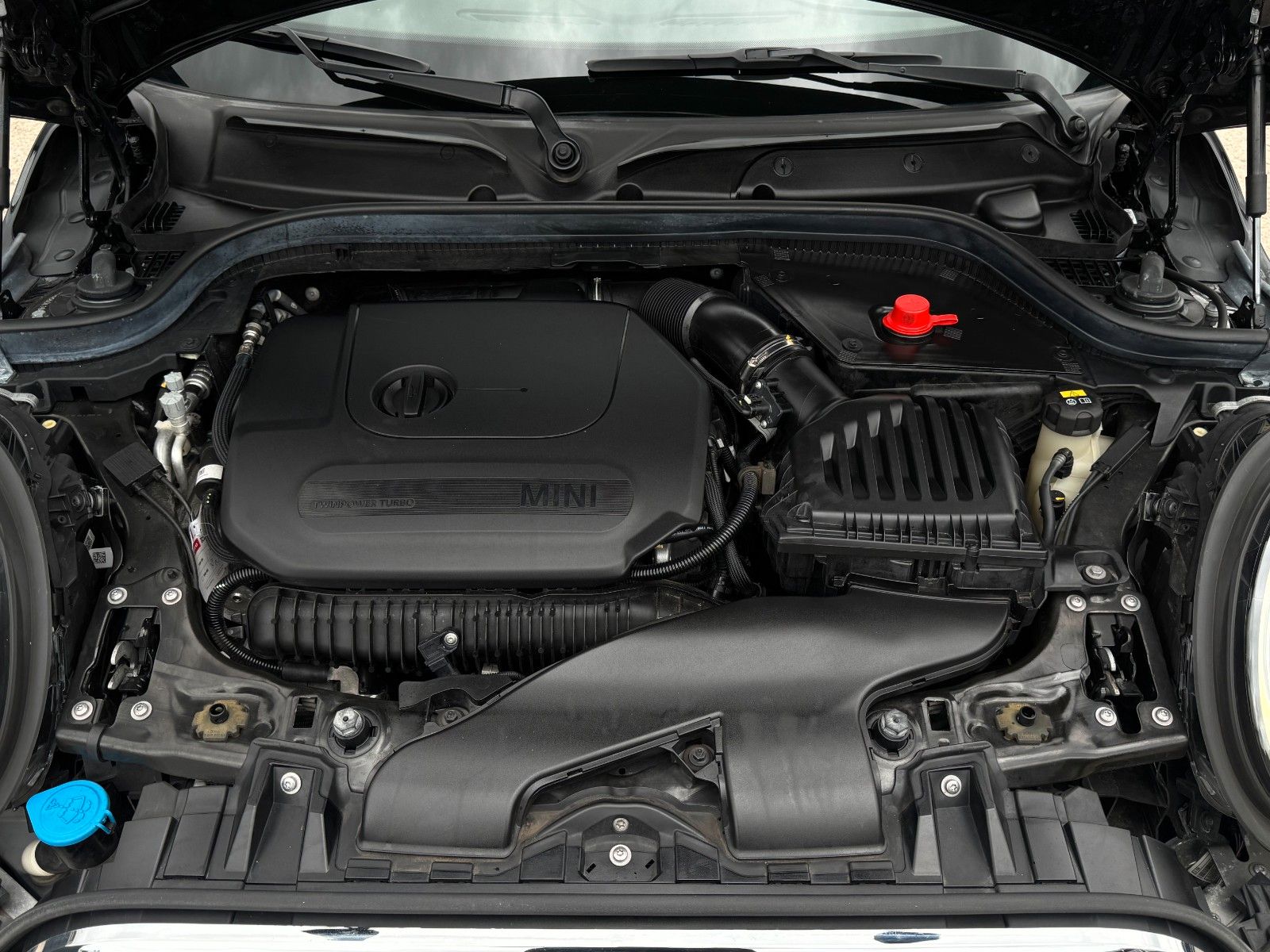 Fahrzeugabbildung MINI Cooper S Cabrio Aut. Kamera Leder H&K HuD ACC