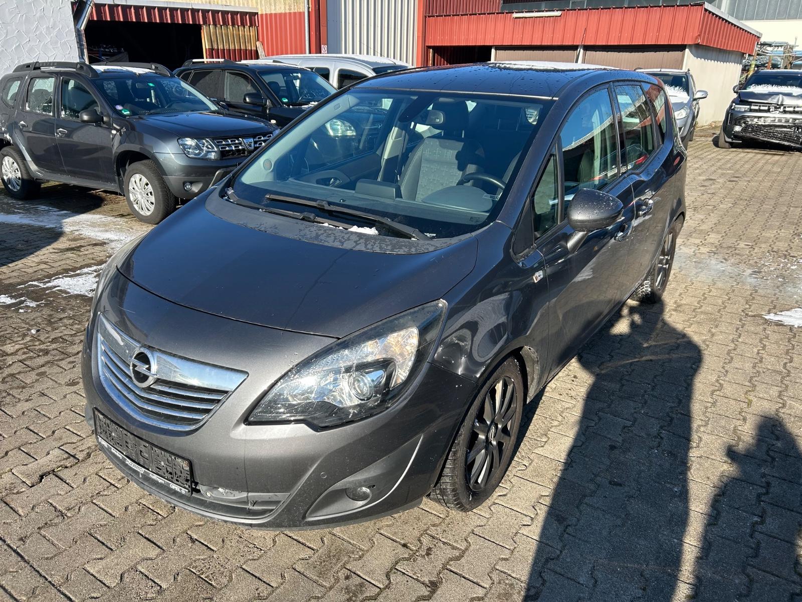 Opel Meriva 1.7 CDTI Automatik * KLIMA * SHZ