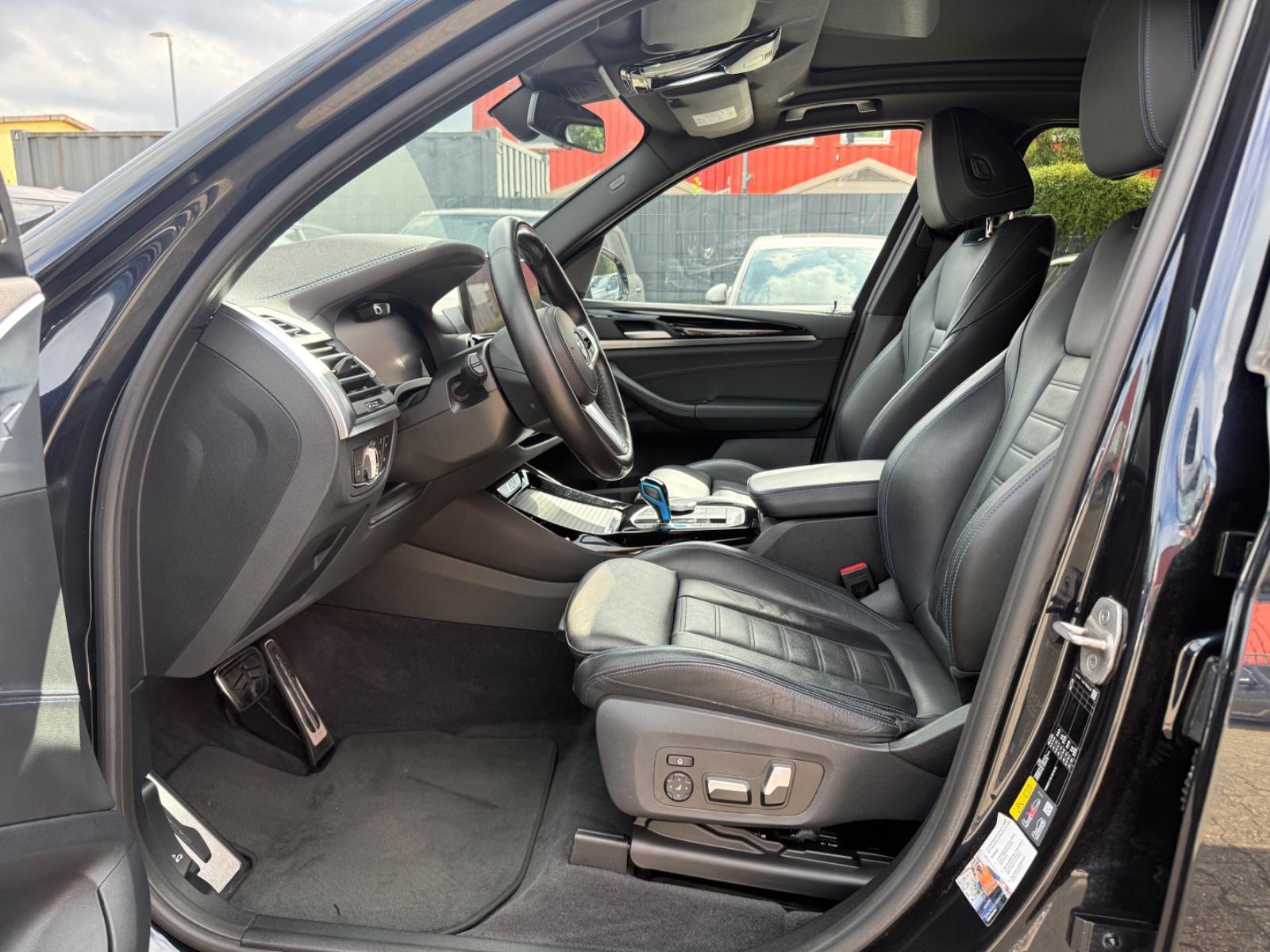 BMW iX3 M Sport Memory/ACC/HUD/Panorama/HK/360/LED, миниатюра 11