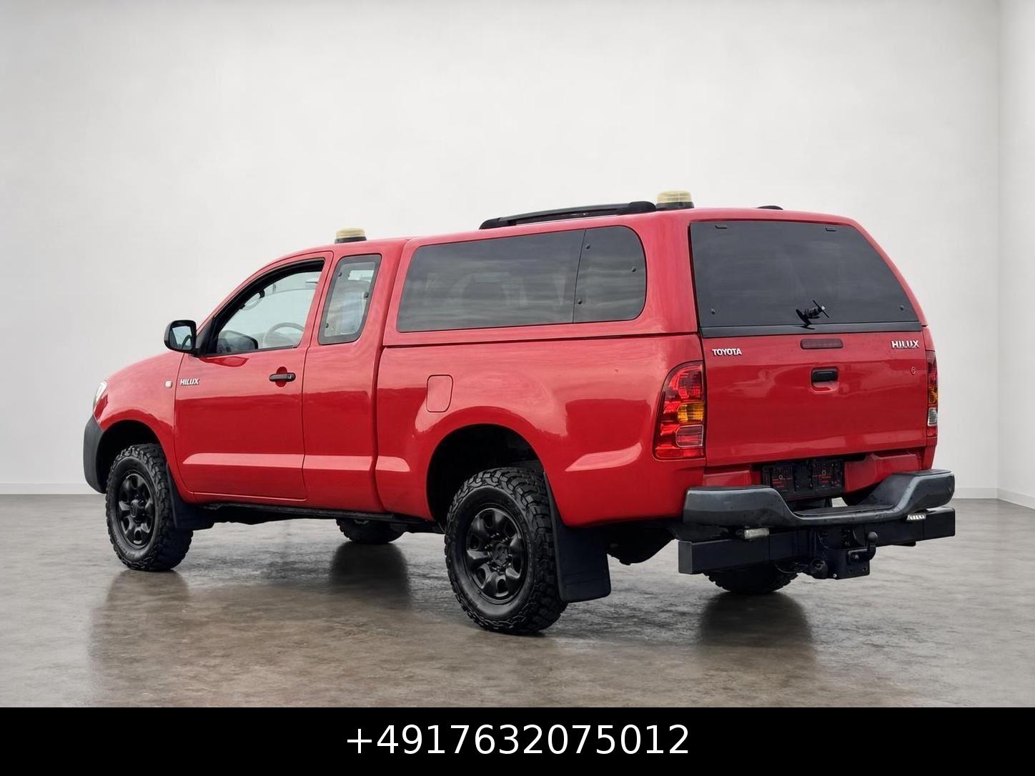 TOYOTA HILUX - EXTRA CAB 4X4 - 144 CV - BVM