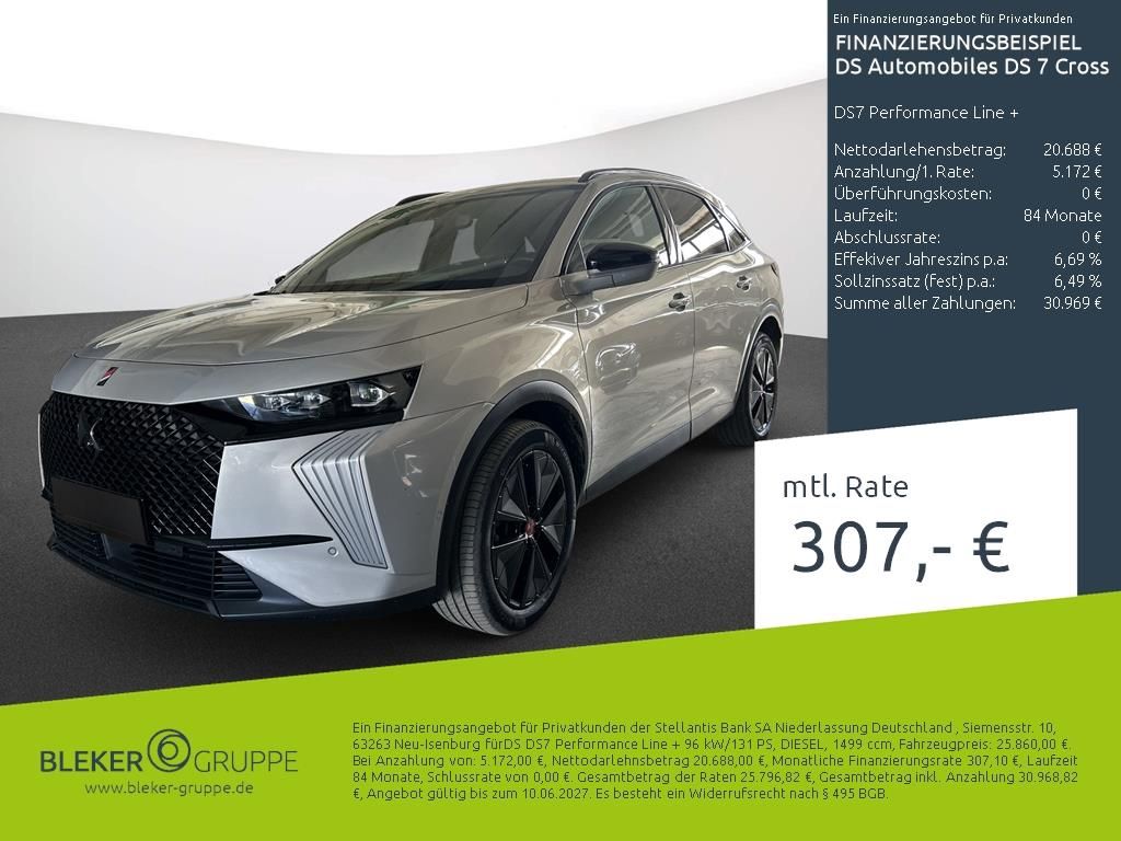 DS DS7 Crossback