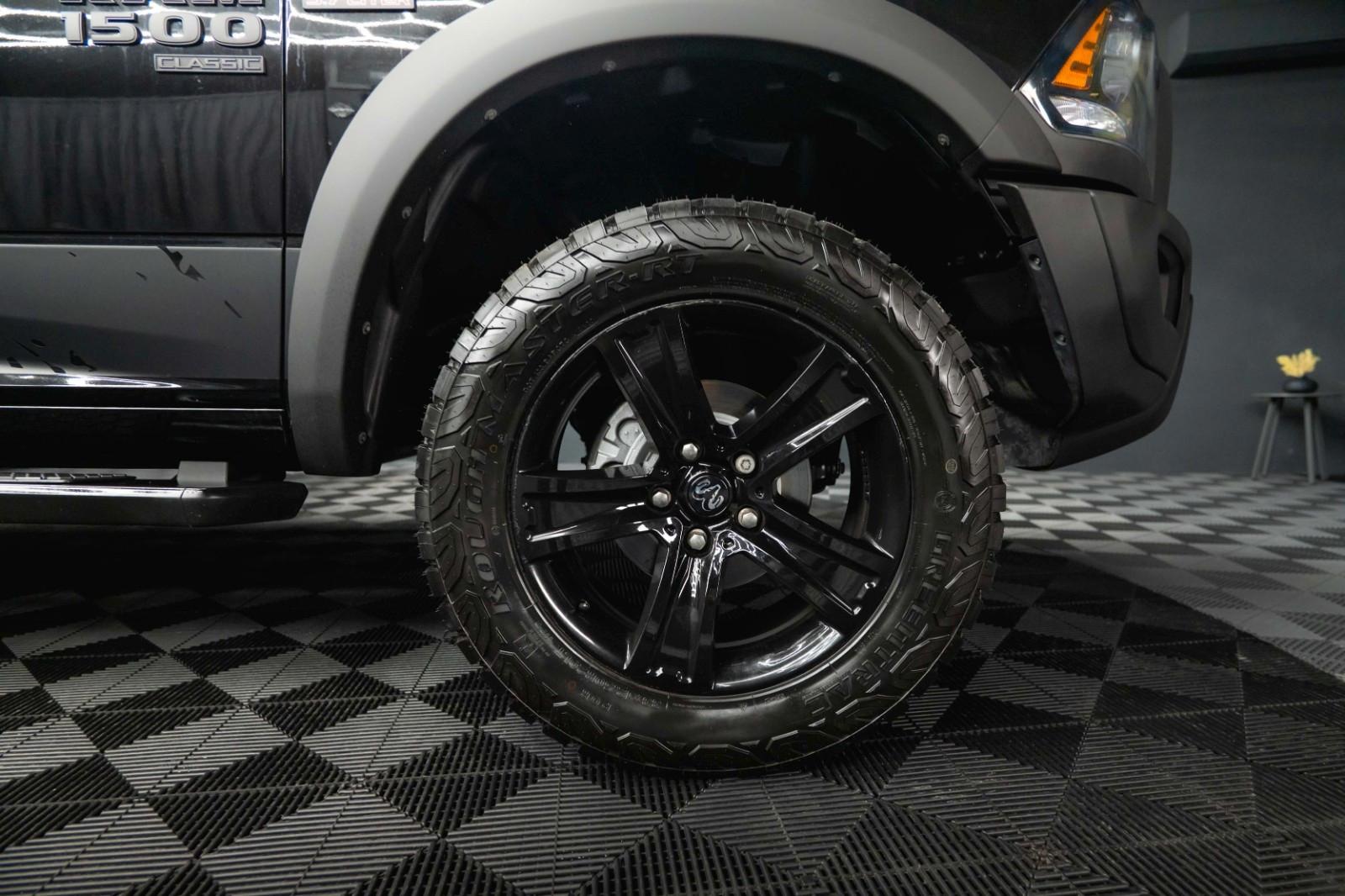 Dodge Ram 5.7 V8 HEMI 4x4 Sport OFFROAD Night WARLOCK, миниатюра 16