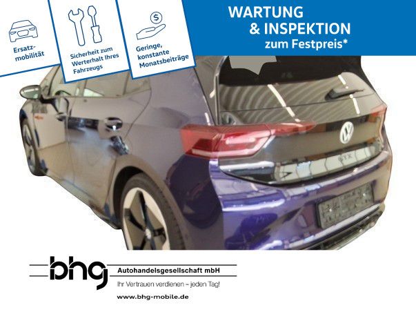 Volkswagen ID.3 GTX Fire & Ice Performance AHK Massage HUD foto 3