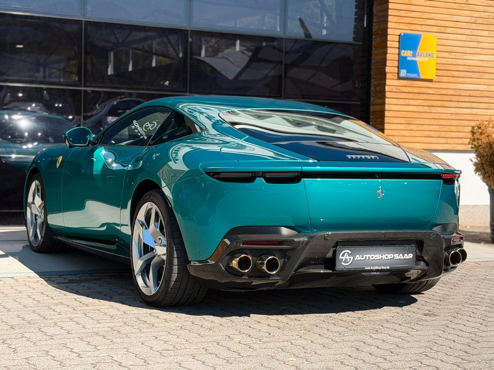 Ferrari Amalfi Verde Costiera/Carbon/Lift/360/PPF